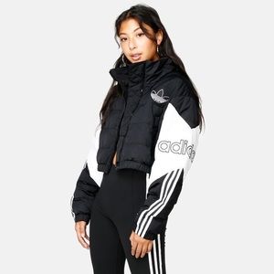 Adidas Originals Cropped Puffer Jacket
